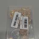 4 Sizes Flat Purse Chain Strap Crossbody Bag Replacement Strap with Metal Buckles(47.2/31.5/15.7/7.9 Inches, Gold)
