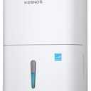 Kesnos 120 Pints Energy Star Dehumidifier for Home and Basement with Drain Hose, Ideal for Large Spaces Up to 6,000 Sq. Ft., Auto Defrost and Self Drying