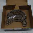 Raybestos Element3 Automotive Replacement Rear Drum Brake Shoes Set for Select Toyota, Scion (832PG)