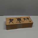 Handmade Wooden Fencing Puppets Toys , Whack A Balloon Strategy Board Game,Balloon Bamboo Man Battle Pre Assembled, Challenge Friends , Game Night Favorite ,Party Games for Groups (with 200 Balloons)