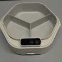 Cordless Electric Lunch Box,Battery-Powered Heated Lunch Box,16000mAh Rechargeable Self-Heating Food Warmer with Smart Timer Function,1L Extra-Large Capacity for Travel,Camping,Officing