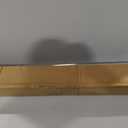 LazBlinds No Drill Bamboo Roman Shades, 46.5" W x 64" H, Malay Walnut