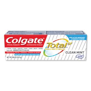 4 x Colgate Colgate .88oz Total Clean Mnt, 0.88 Ounces