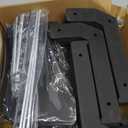 Soft Foam Pistol Rack for Gun Safe, Gun Cabinet, Durable Handgun Stand Organizer Accessories with Gun Slots, Compatible with Size Firearm, Revolver Pistols Holder (2.0 Width)