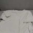 Tankaneo Womens Oversized Half Sleeve T-Shirts Summer Casual Crew Neck Tunic Tops Loose Fit Boxy Basic Tees (Small)