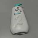 Dove Body Wash with Pump Sensitive Skin For 24hr Lotion-Soft Skin Moisturizing Skin Cleanser Gentle Hypoallergenic Formula with No Sulfates No Parabens 30.6 oz (34 Fl Oz (Pack of 1))