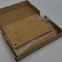 Bamboo Wooden Book Press for Bookbinding - Portable Bookbinding Machine and Book Press (11.6 x 7.9 inches)