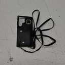 UEEBAI Crossbody Wallet Case for Samsung Galaxy S23 Ultra 5G, Card Slot Phone Case with Zipper Pocket Kickstand Purse Hand Strap Cover with Removable Crossbody Wrist Strap Flip Case - Black