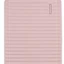 American Tourister Stratum 3.0 Medium 24-Inch Spinner, Airline Approved, Durable Hardside Luggage, Expands 1.5", RightHeight Adjustable Handle, Pink Blush, Medium - Checked