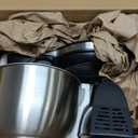 Hamilton Beach Classic Stand and Hand Mixer, 4 Quarts, 6 Speeds with QuickBurst, Bowl Rest, 290 Watts Peak Power, Black and Stainless