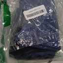 COODEO Dog Socks to Prevent Licking Paws, Healing Boots & Paw Protectors with Non-Slip Bottoms for Wound Protection, Waterproof Sleeve Shoes for Licking Blue XL Left