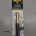 L'Oreal Paris Makeup Lineur Intense Brush Tip Liquid Eyeliner, Black, 0.24 fl oz.