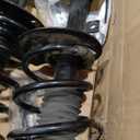 Front Struts Assembly & Sway Bar Links for 2006-2011 Ford Focus 2L, Shock Absorber w/Coil Spring Replace 172257 172258 4PCS
