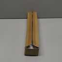 Shower Curtain Rod 31-80 in Adjustable Curtain Rod No Drilling Tension Shower Rod Stainless Steel for Bathroom Room Divider, White