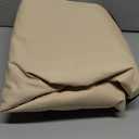 Vailge Round Patio Furniture Covers, 100% Waterproof Outdoor Table Chair Set Covers, Anti-Fading Cover for Outdoor Furniture Set, UV Resistant (Beige&brown, 84"DIAx28"H)