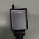 LISEN Retractable Car Charger USB C [Upgraded Dual Type C] 75W Fast 4 in 1 Car Charger for iPhone 17, Gifts for Him Her Men Women, Car Accessories for Galaxy S25 S26 Phone 17 Pro Max 16 15