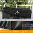 Kipiea Outdoor Furniture Covers Waterproof, 420D Heavy-Duty Patio Furniture Set Covers, No Tears Anti UV No Fading (118" L x 118" W x 28" H)