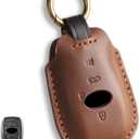 Fits for Subaru Key fob Cover (4 Button Brown)