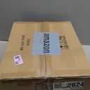 Black Table Lamps for Living Room Set of 2 - Farmhouse Lamps for Night Stands with USB A+C, Bedside Lamps for Bedroom, 24'' Industrial Lamp for Living Room End Tables