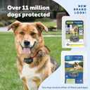 PetSafe Ultralight Pet Fence Receiver Collar for Dogs and Cats Over 8 lb. - Waterproof with Tone and Static Correction - Electric Dog Collar - from the Parent Company of Invisible Fence Brand