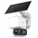 Tapo 2K Outdoor Pan/Tilt Wireless Floodlight Security Camera  Battery Power with Solar, 360º AI Motion Tracking, Person/Vehicle Detection, SubscriptionFree Local Storage or Optional Cloud, C615F KIT