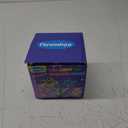 24PCS LED Light Up Fidget Spinner Rings Glow Party Favors Bulk for Kids 4-8 8-12 Christmas Goodie Treat Bags Stuffers Pinata Fillers Carnival Prizes Classroom Treasure Box Toys Birthday Return Gifts