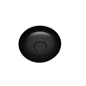 HD 12IN STEEL BOWL DECOR BLACK
