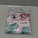 Ambesonne Leaf Print Curtains, Colorful Watercolor Pattern of Leaves Modern Abstract Botanical Art, Window Treatments 2 Panel Set for Living Room Bedroom, Pair of - 28" x 63", Green Blue and Pink