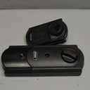 SCHLAGE BE469ZP CAM 716 SCHLAGE Connect Smart Deadbolt With Alarm Inbuilt Camelot Trim In Aged Bronze.