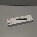 Disposable Car Trash Bag with Flip-top Hidden Hook - Aluminum Alloy Garbage Can, Waterproof Hanging Auto Trash Can, Travel Accessories (Black)