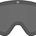 Havoc Racing Infinity Lenses - Interchangeable Magnetic Replacement Lenses - Anti-Fog, Anti-UV, Anti-Scratch Wide Goggle Lens