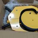 Trailer Wheel Lock 2 Pack Heavy-Duty Adjustable Anti-Theft Trailer Wheel Clamp Locks for Cars, Trucks, SUVs, Camper