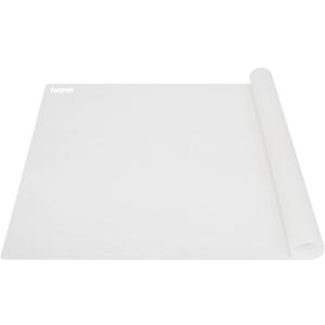 36.2" x 24" Extra Large Clear Silicone Mat for Epoxy Resin, Nonstick Silicon Mats for Crafts Jewelry Casting, Non-Slip Kitchen Table Placemats for Countertop Protector Heat Resistant by Foepoge