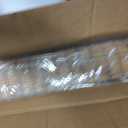 LazBlinds No Drill Bamboo Roman Shades, 36" W x 64" H, Malay Umber