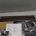 PERLESMITH Universal Swivel TV Stand for 24-60 inch TVs up to 99 lbs, 12 Height Adjustable Table Top TV Stand, TV Base Stand with Tempered Glass Base, Max VESA 400x400mm, PSTVS33