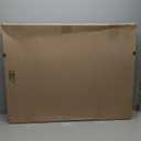 PATIKIL 20" x 20" Aluminum Return Grille, Return Air Vent Cover Linear Bar Removable Grille with Mesh Filter for Sidewall Wall Ceiling Floor HVAC System, White