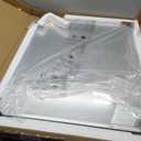 Frameless Bathroom Mirror for Wall, 22"x30" Beveled Bathroom Vanity Mirror, Modern Rectangle Bathroom Mirrors for Bedroom, Entryway, Living Room, Hangs Horizontally or Vertically