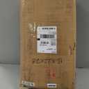 Kate and Laurel Talcott Modern Square Wood Drink Table; 12 x 12 x 28; Natural Wood; Transitional Decorative Two-Tier Pedestal Table for Use as Plant Stand Indoors or Living Room Accent Table