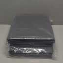 6-Shelves Hanging Closet Organizer with 5 Different Drawers, Foldable Organizers and Storage for Wardrobe, Closet & RV, Clothes and Accessories Storage, Non-woven fabric, Dark Gray