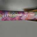 Watercolor Pink Purple Floral Mahjong Mat for Table 31.5in