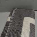 OLANLY Indoor Door Mat, 32x20, Non-Slip Absorbent Resist Dirt Entrance Mat, Washable Low-Profile Inside Entry Doormats for Entryway, Grey