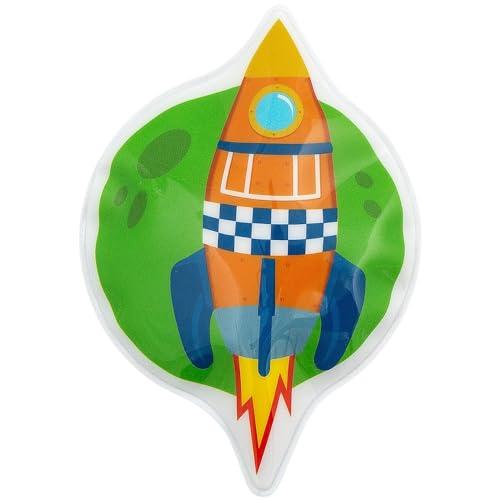 Spaceship Solar Shine Ups Night Light, Pack of 3