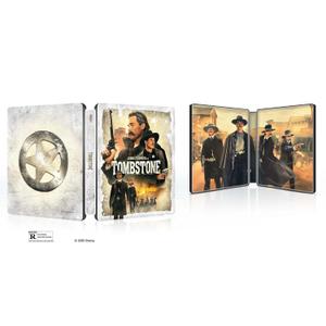 Tombstone - UHD/BD Combo + Digital + Steelbook, Blu-Ray