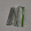 6 PCs Replacement Stainless Steel Straws for Stanley ice flow, 6 inch Reusable straw for Stanley Ice Flow 20oz with Cleaning Brush, Compatible with Stanley Flip Straw Tumbler (20oz)