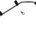 HVAC Heater Hose Outlet Tube - Compatible with 2005-2016 Nissan Frontier