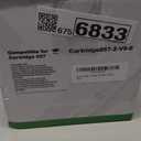 TRUE IMAGE 057 Toner Cartridge Replacement for Canon 057 057H CRG-057 ImageCLASS MF445dw MF448dw LBP226dw LBP227dw LBP228dw MF449dw MF445 LBP220 LBP230 MF440 MF450 Laser Printer Ink (Black, 2-Pack)