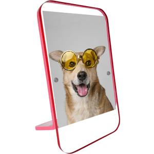 Colorful Magnet Picture Frames - Red Acrylic Frame