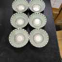 Set of 6 Deep Soy Sauce Dishes, 3.7 inch Ceramic Dipping Bowls 4 oz Small Dip Bowls Sauce cups for Condiment Sushi Bowl, Mini Bowl for Side Dish, Ketchup, Soy Appetizer Plates