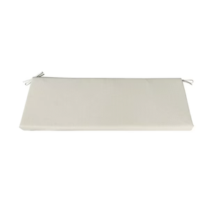 Better Homes & Gardens 48" x 18" Premium Beige Outdoor Bench Seat Cushion