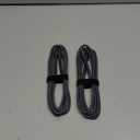 USB C Cable 6FT, 2 Pack USBC to C Cables, Type C Fast Charging Cable Nylon Braided USBC Charger Cable Compatible with iPhone 17/16/15/Pro/Plus/Pro Max/Samsung Galaxy S23/LG and More (Grey)